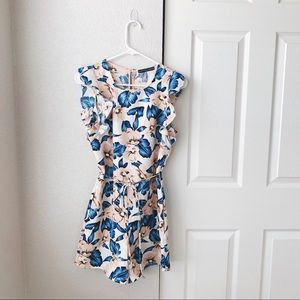 Harlowe and Graham Floral Romper